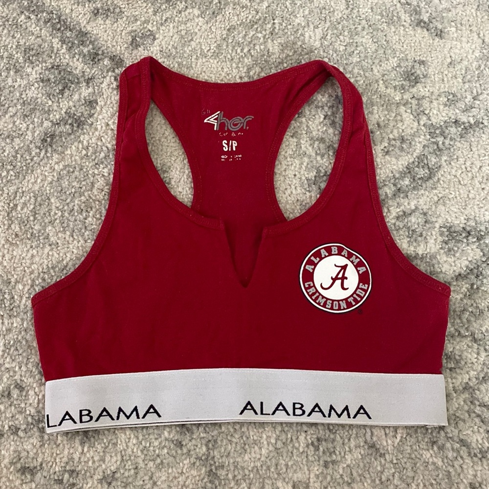 Alabama Crimson Tide Sports Bra